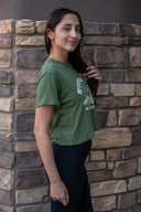 Desert Tour Mercury Tee - Laurel Green