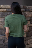 Desert Tour Mercury Tee - Laurel Green