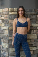 Ezra Ballet Bra - Monogram