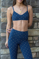 Ezra Ballet Bra - Monogram
