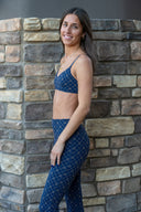 Ezra Ballet Bra - Monogram