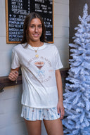 Espresso Martini Boyfriend Tee- Vanilla Ice