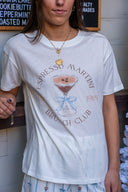 Espresso Martini Boyfriend Tee- Vanilla Ice