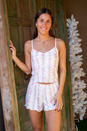Vanity Boudoir Cami - Vanilla Ice