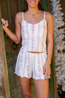 Vanity Boudoir Cami - Vanilla Ice