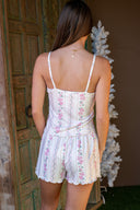 Vanity Boudoir Cami - Vanilla Ice