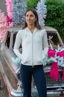 Sienna Shape Slim Jacket - Marshmallow