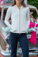 Sienna Shape Slim Jacket - Marshmallow