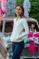 Sienna Shape Slim Jacket - Marshmallow