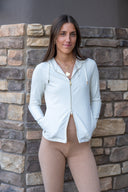 Sienna Shape Slim Jacket - Marshmallow