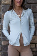 Sienna Shape Slim Jacket - Marshmallow