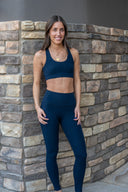 Airweight High Waist Legging - Indigo
