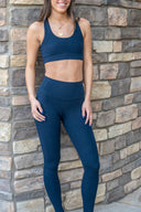 Airweight High Waist Legging - Indigo