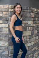 Sara Airweight Bra - Indigo