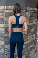 Sara Airweight Bra - Indigo