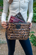 Travel Trio - Glossy Leopard, Glossy Deep Burgundy, Glossy Chocolate