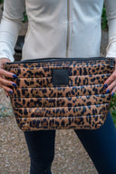 Travel Trio - Glossy Leopard, Glossy Deep Burgundy, Glossy Chocolate