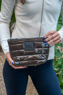 Travel Trio - Glossy Leopard, Glossy Deep Burgundy, Glossy Chocolate