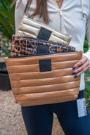 Travel Trio - Glossy Nude, Pearl Leopard, Mineral Gold