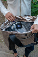 Jr Jetset Wingman - Pearl Cashmere