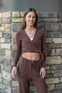 Wrap Top - Coco