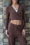 Wrap Top - Coco