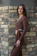 Wrap Top - Coco