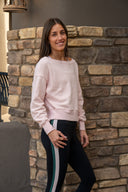 La Vida 2.0 Sweatshirt- Pink Quartz