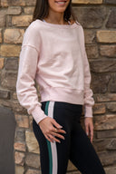 La Vida 2.0 Sweatshirt- Pink Quartz