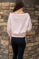La Vida 2.0 Sweatshirt- Pink Quartz