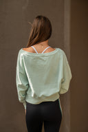 La Vida 2.0 Sweatshirt- Seafoam