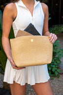 Travel Trio - Dune Raffia, Dark Dune Raffia, Black Raffia