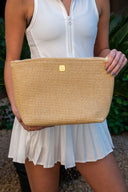 Travel Trio - Dune Raffia, Dark Dune Raffia, Black Raffia