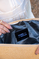 Travel Trio - Dune Raffia, Dark Dune Raffia, Black Raffia