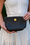 Travel Trio - Dune Raffia, Dark Dune Raffia, Black Raffia