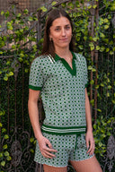 Balboa Short- Racquet Club Green