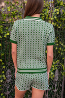 Balboa Short- Racquet Club Green