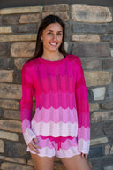 Balboa Short- Electric Pink