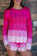 Balboa Short- Electric Pink