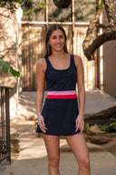 Remi Dress- Lovely Colorblock Matte