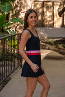 Remi Dress- Lovely Colorblock Matte