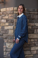 Belize Bobbi Collared Shirt - Stripe