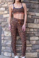 Malawi 25in Midi Pant - Leopard