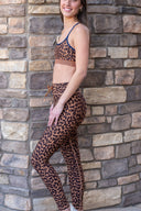 Malawi 25in Midi Pant - Leopard