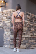 Malawi 25in Midi Pant - Leopard