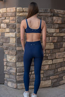 Maison Rory Scoop Bra - Navy