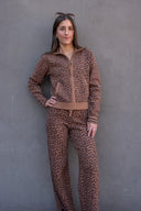 Malawi Tia Knit Pant - Leopard