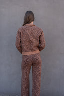 Malawi Tia Knit Pant - Leopard