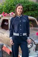 Hayes Varsity Rigor Jacket - Indigo