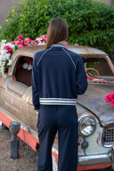 Hayes Varsity Rigor Jacket - Indigo